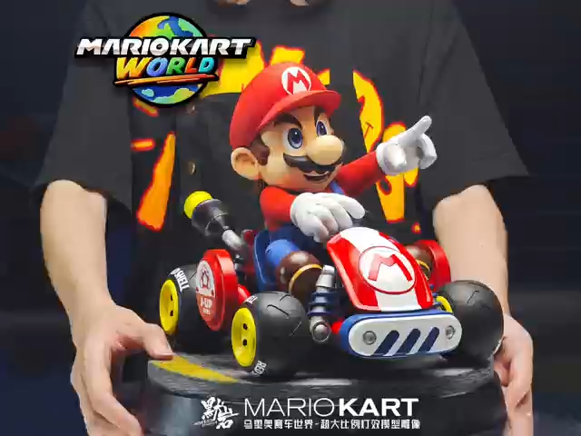 【Pre-sale】Mariokart World with LED-Super Mario-Moreno Studio