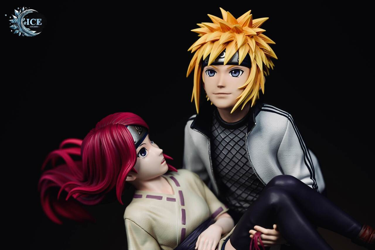 【Pre-sale】1/7 Scale The Famous Scene Minato and Kushina with LED-ICE Studio
