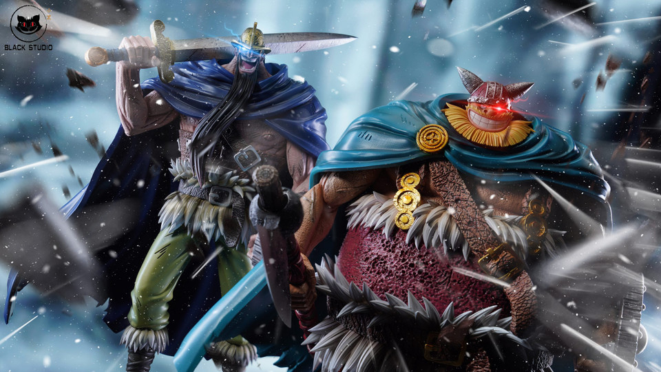 【Pre-sale】Dorry and Brogy 2.0-Black Studio