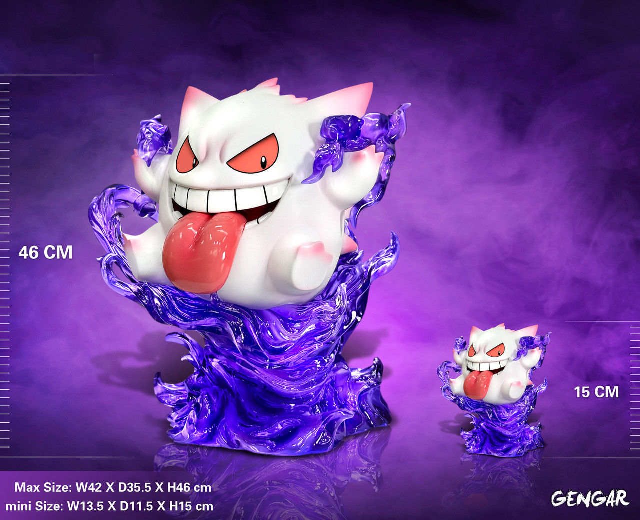 【Pre-sale】Gengar-Pokemon-EGG Studio