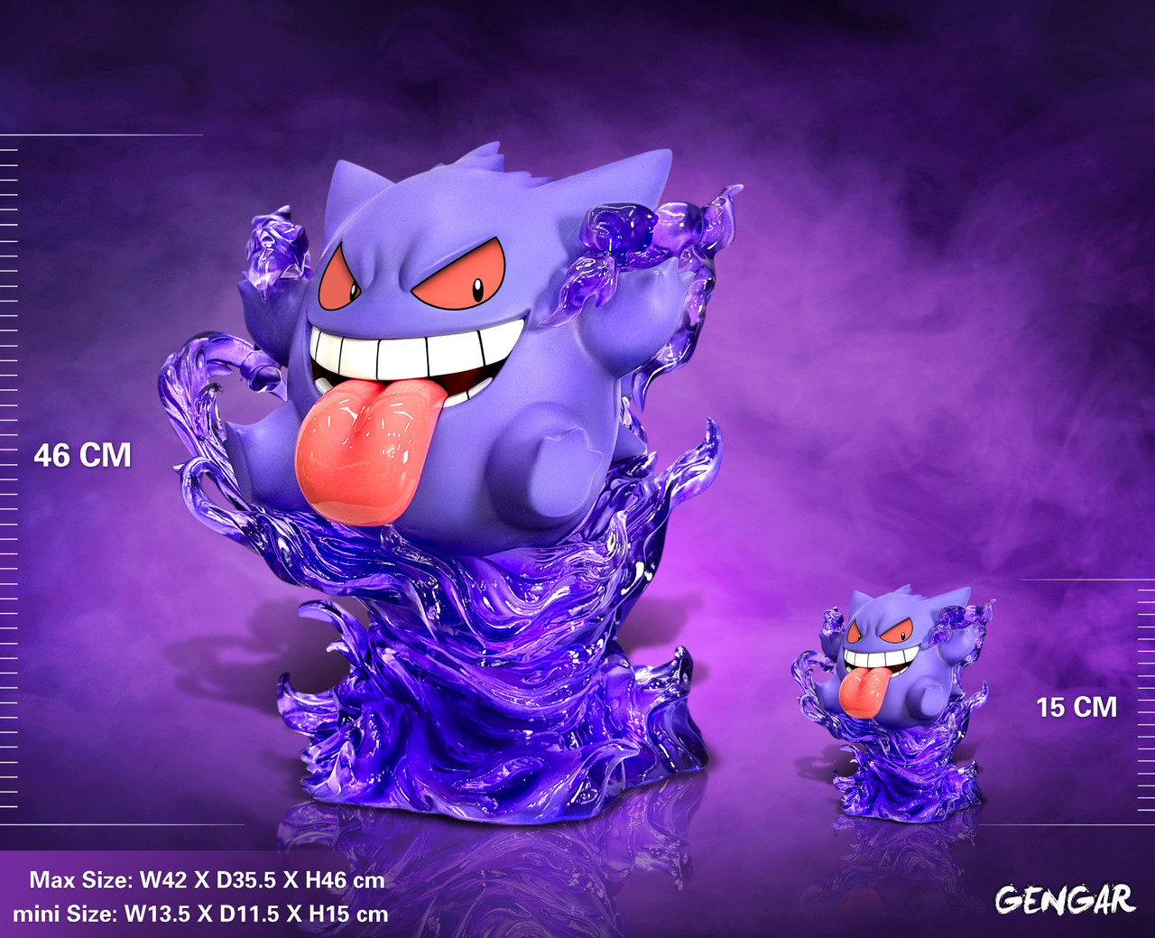 【Pre-sale】Gengar-Pokemon-EGG Studio