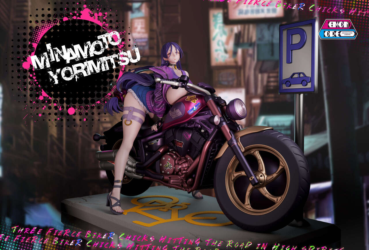 【Pre-sale】Motorcycle Minamoto no Raikou, Syuten Douji and Ibaraki Doji-Other Series-Demon Core Studio