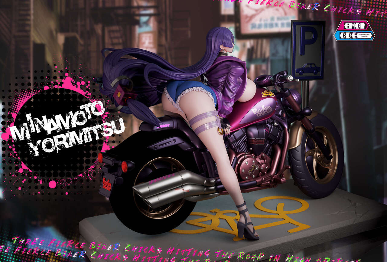【Pre-sale】Motorcycle Minamoto no Raikou, Syuten Douji and Ibaraki Doji-Other Series-Demon Core Studio