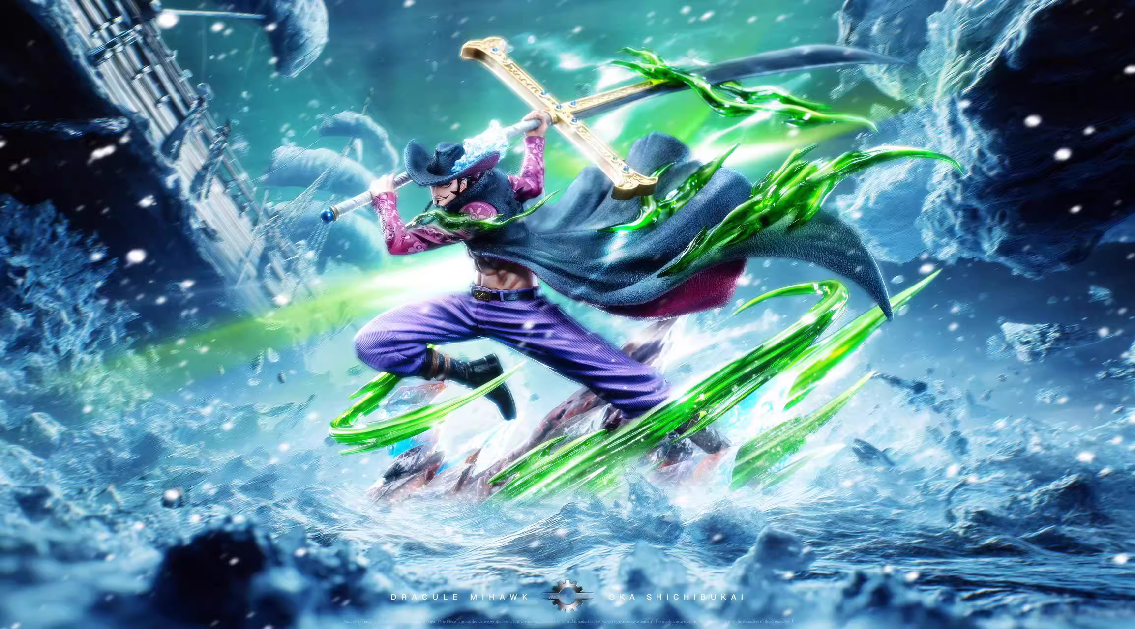 【Pre-sale】POP Dracule Mihawk with LED-Reset Studio