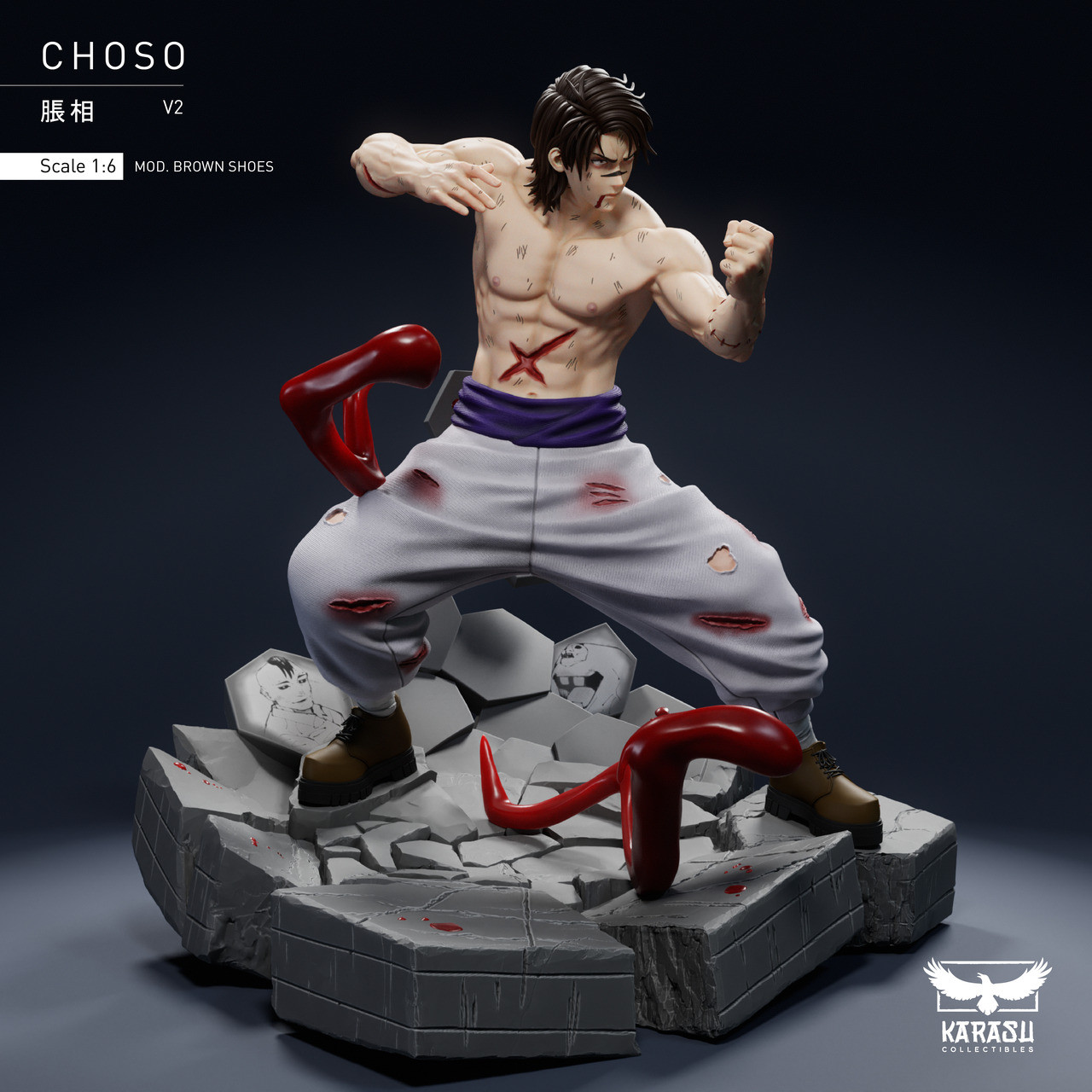 【Pre-sale】1/6 Scale Choso Kamo-Karasu collectibles Studio