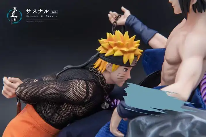 【In stock】1/6 Sexy Sasuke and Uzumaki Naruto-SLN Studio