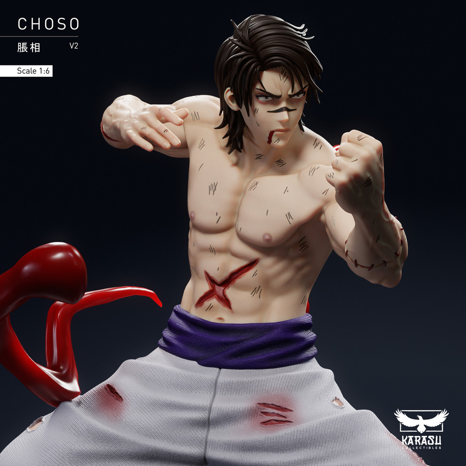 【Pre-sale】1/6 Scale Choso Kamo-Karasu collectibles Studio