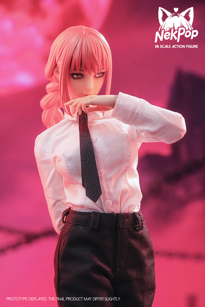 【Pre-sale】1/6 Scale Makima Action Figure-NekPop Studio