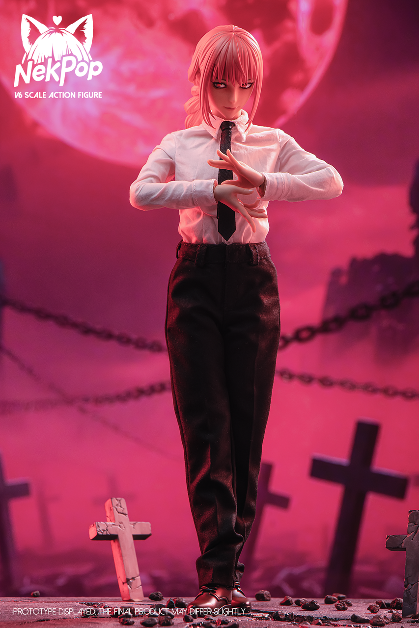 【Pre-sale】1/6 Scale Makima Action Figure-NekPop Studio