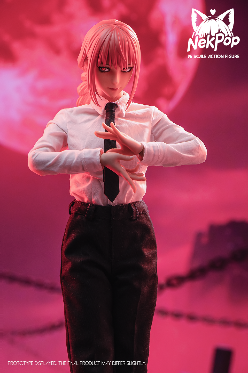 【Pre-sale】1/6 Scale Makima Action Figure-NekPop Studio