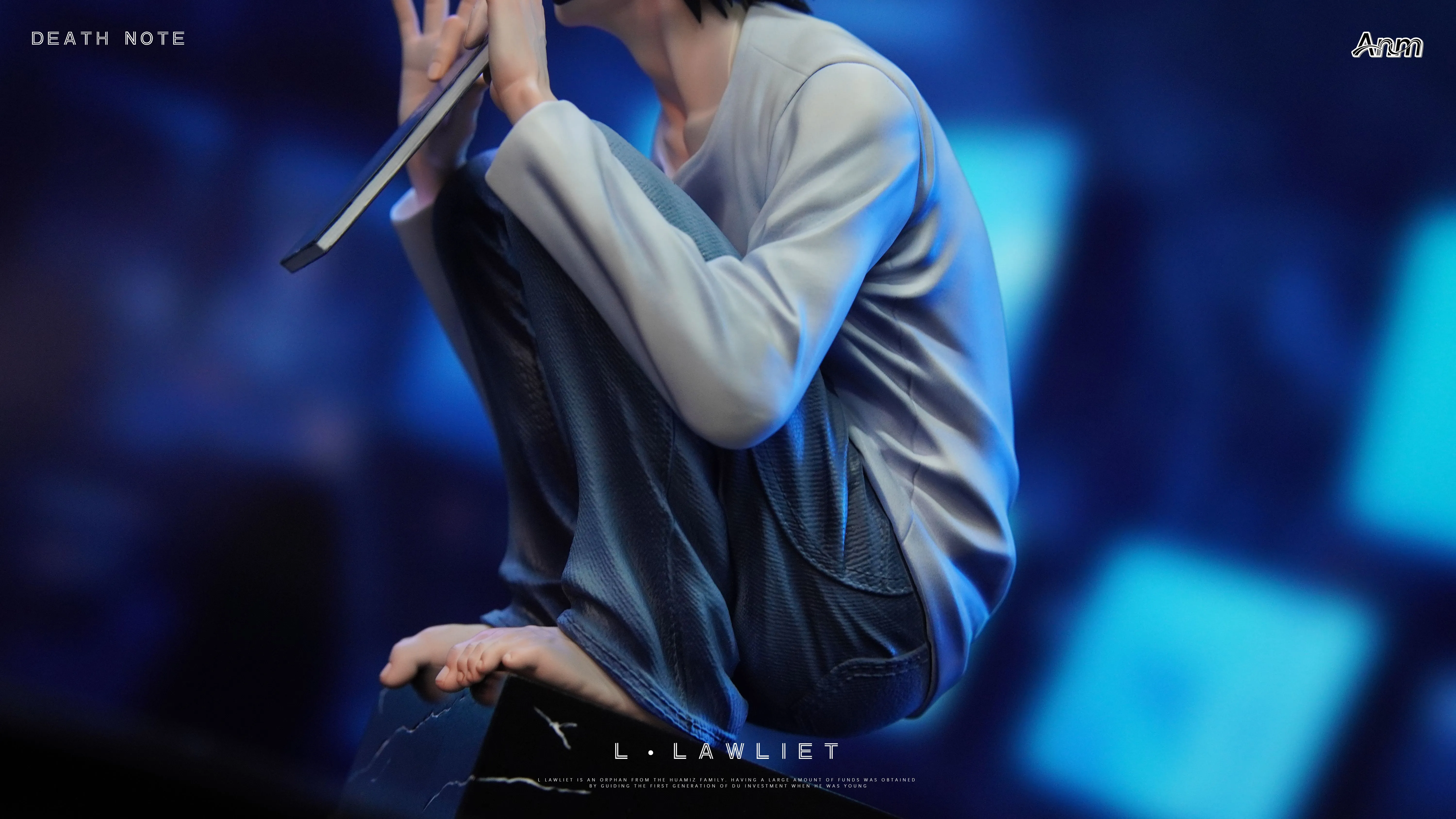 【Last one】L Lawliet-Death Note-Anm Studio