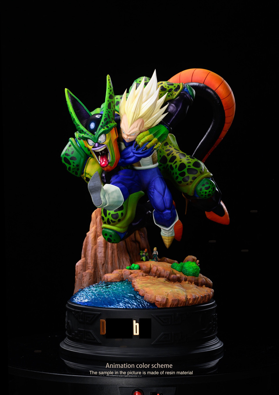 【Pre-sale】Vegeta and Cell-YAMCHA Studio