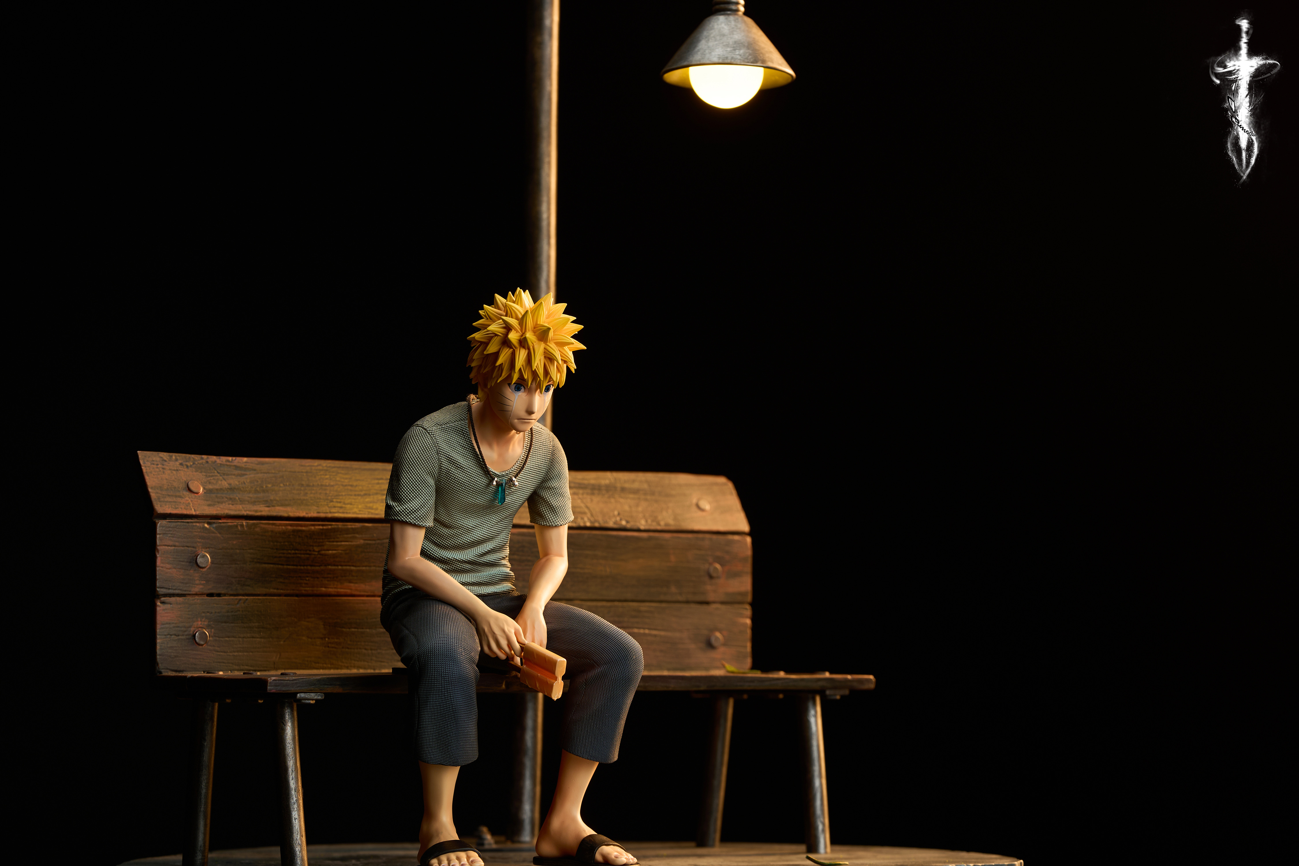 【Pre-sale】1/6 Scale 001 Crying Uzumaki Naruto-ナルト-Damocles studio