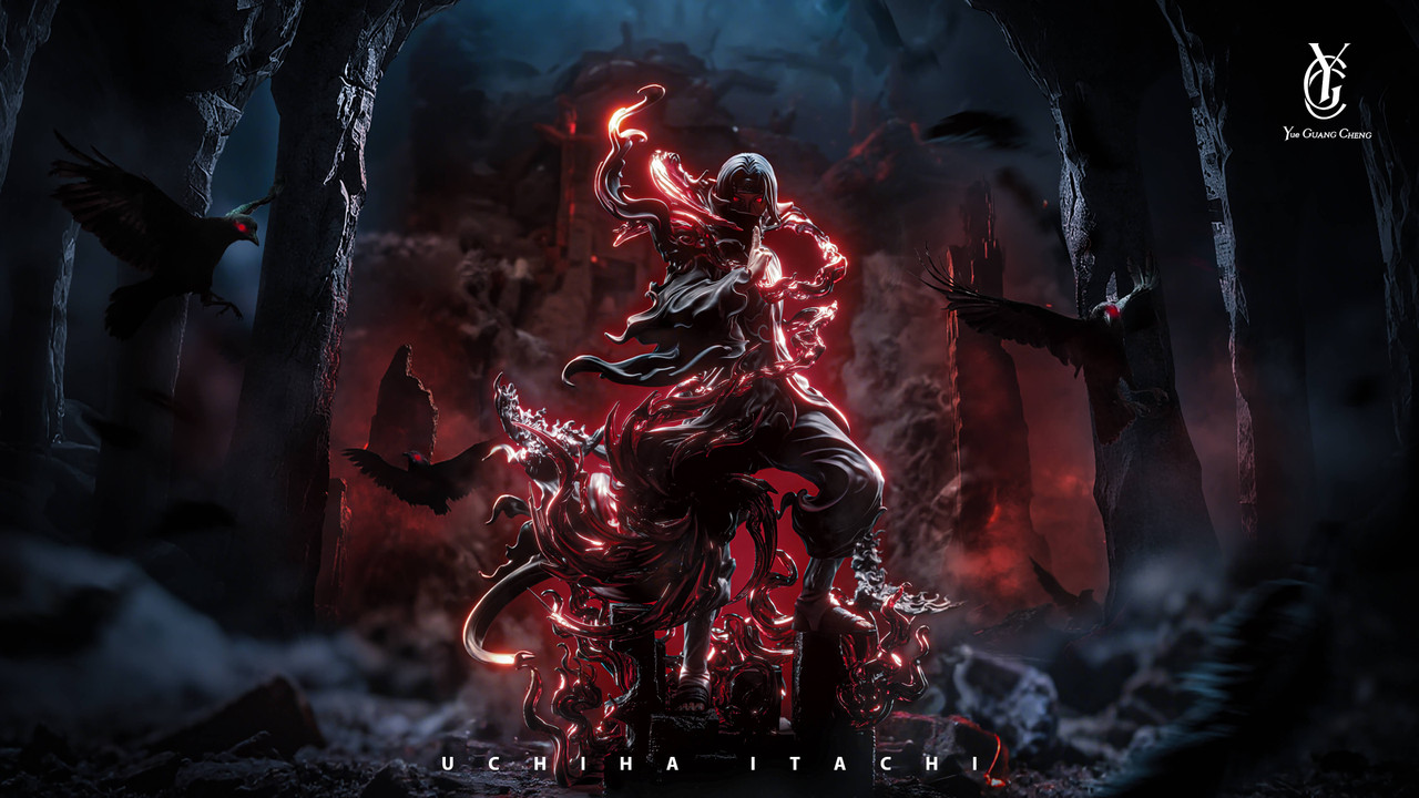 【Pre-sale】Uchiha Itachi-ナルト-YueGuangCheng Studio