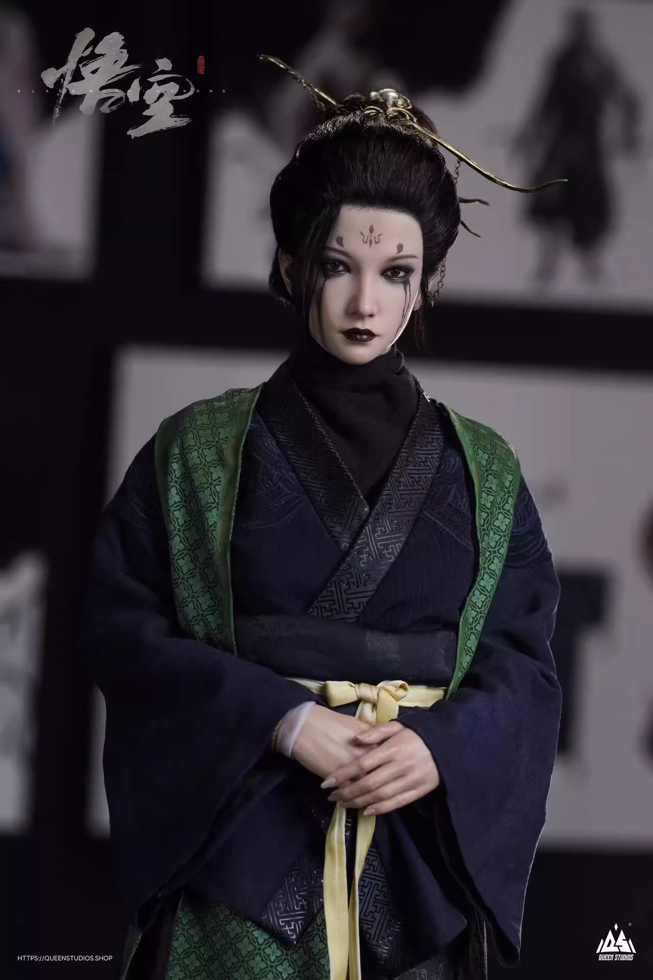 【Pre-sale】1/3 Scale SiMei-Black Myth: Wukong-Queen Studio