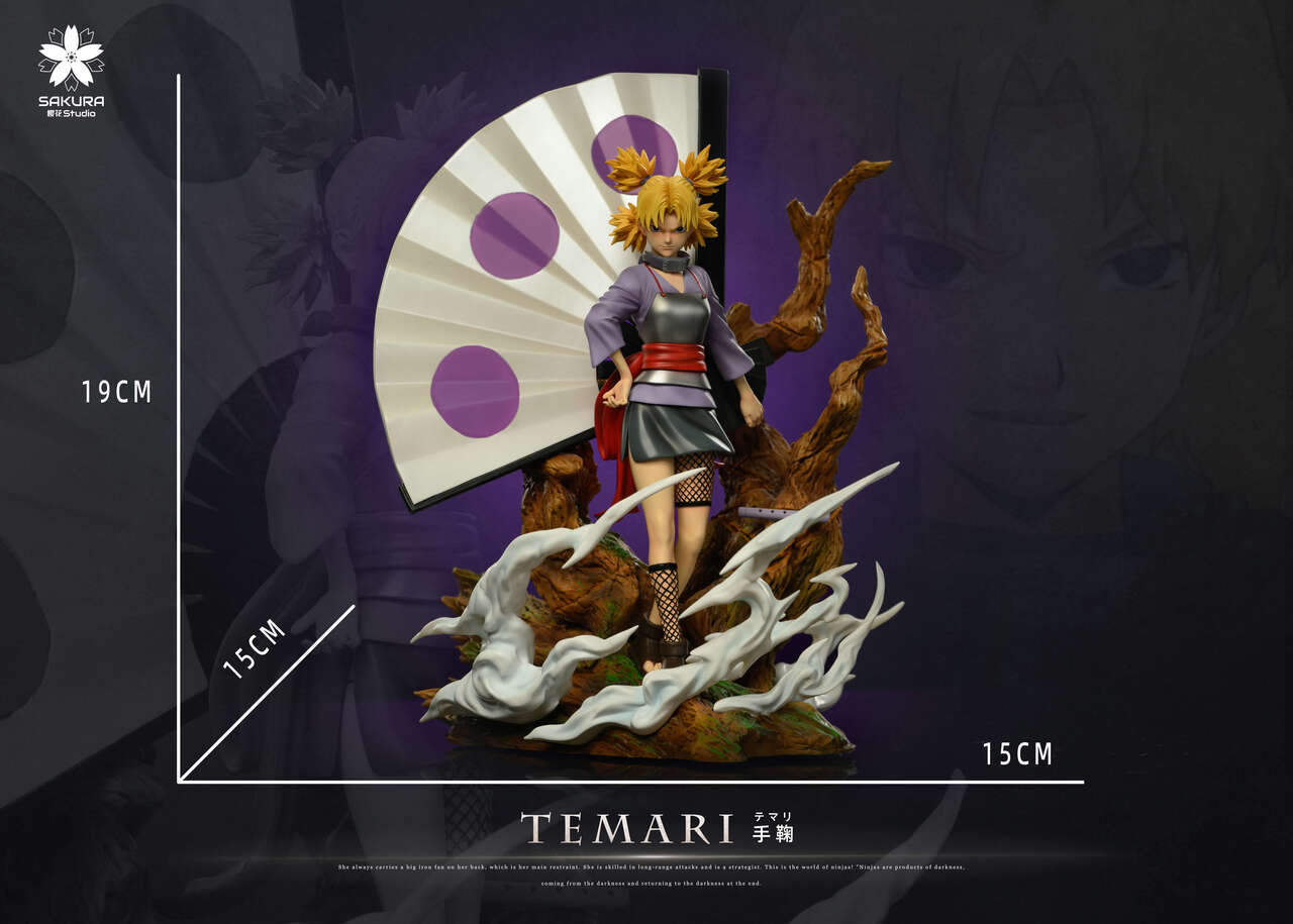 【Pre-sale】Temari-ナルト-SAKURA Studio