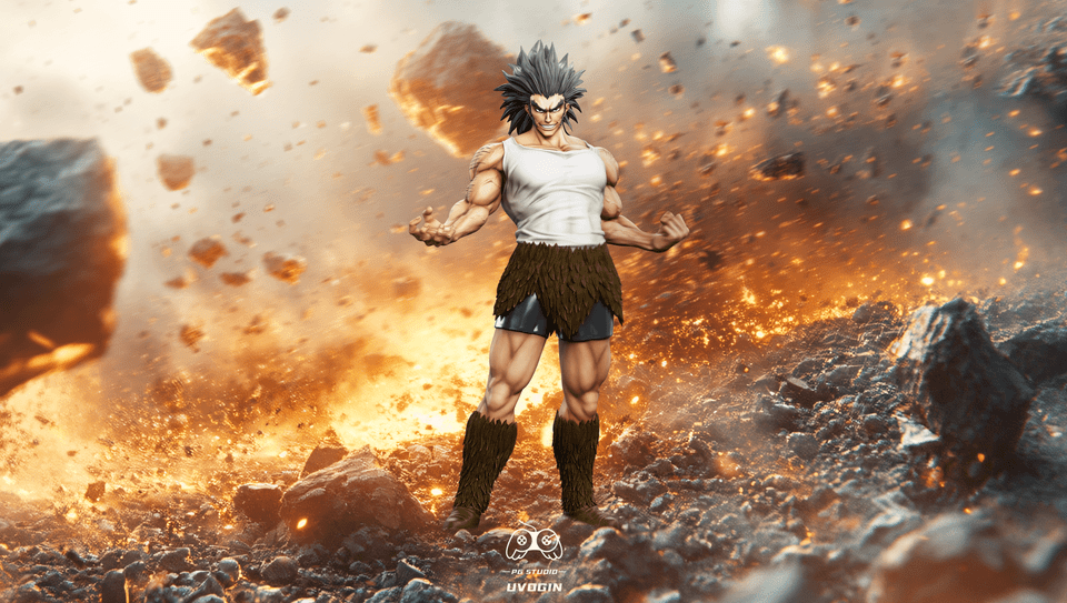 【Pre-sale】1/6 Scale Nobunaga Hazama, Uvogin and Franklin-HUNTER X HUNTER-PG Studio