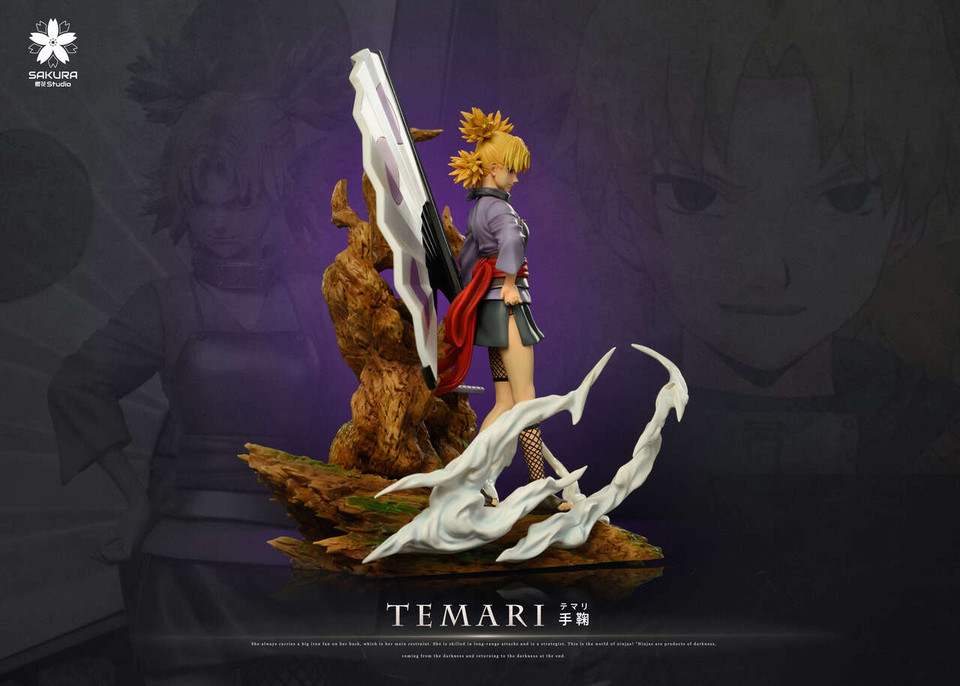 【Pre-sale】Temari-ナルト-SAKURA Studio