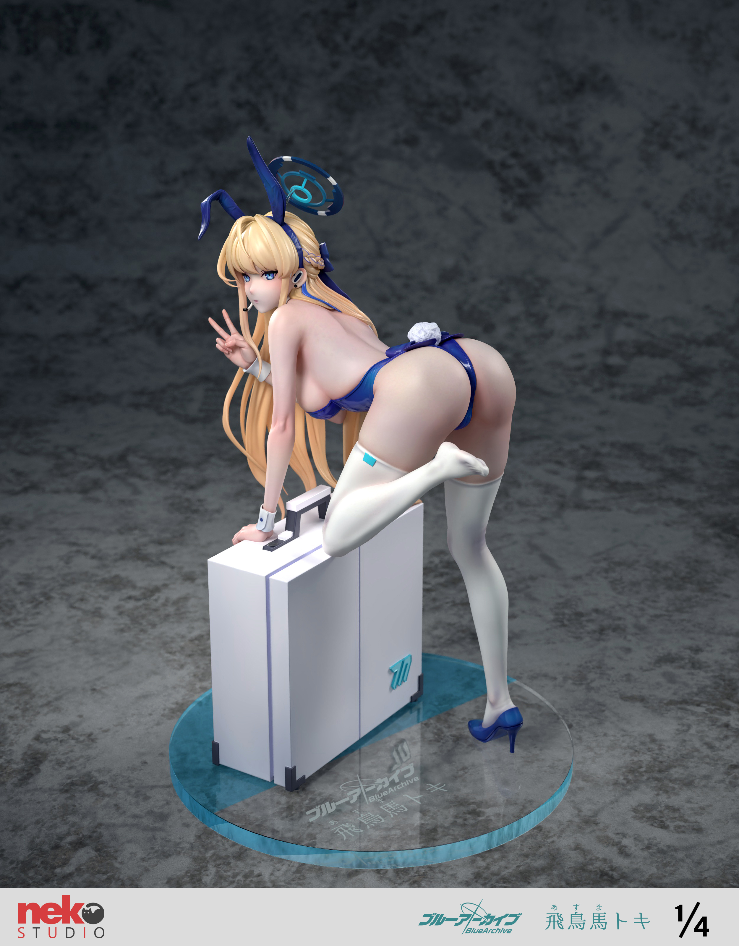 【Pre-sale】1/4 Scale Asuma Toki-Blue Archive-NeKo Pr0 Studio