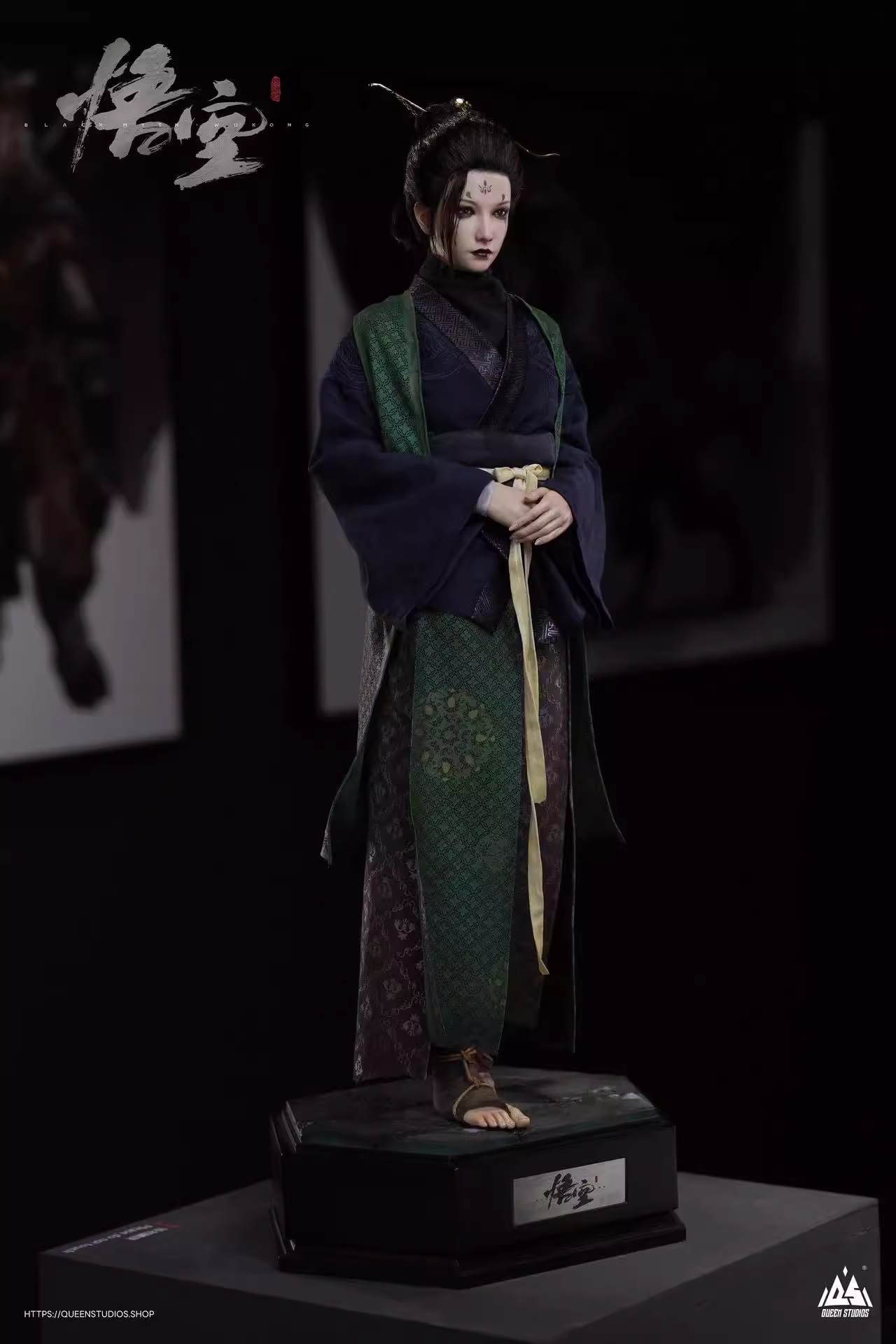 【Pre-sale】1/3 Scale SiMei-Black Myth: Wukong-Queen Studio