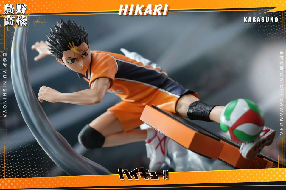 【Pre-sale】Yu Nishinoya and Daichi Sawamura-Haikyuu!!-HIKARI Studio