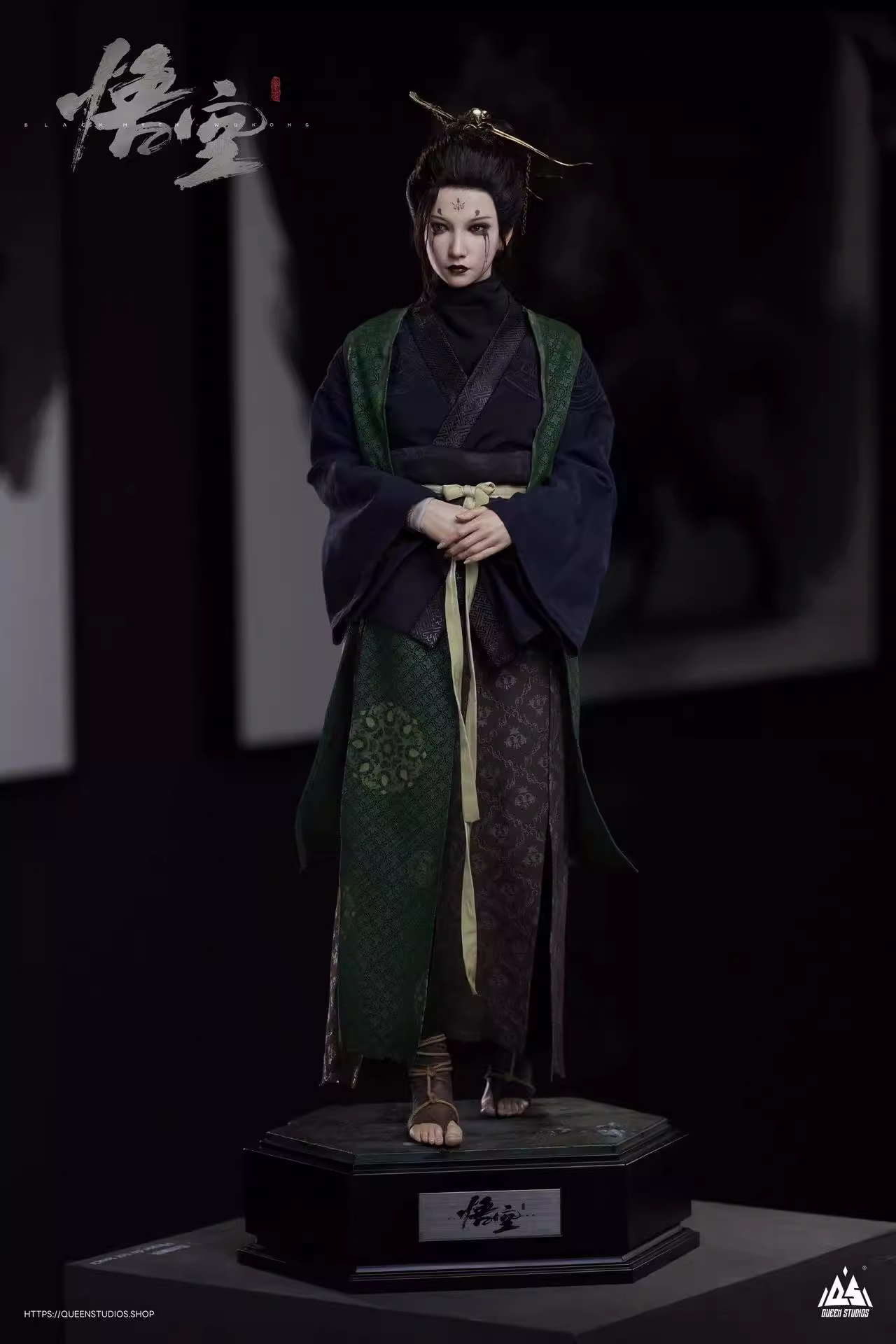 【Pre-sale】1/3 Scale SiMei-Black Myth: Wukong-Queen Studio