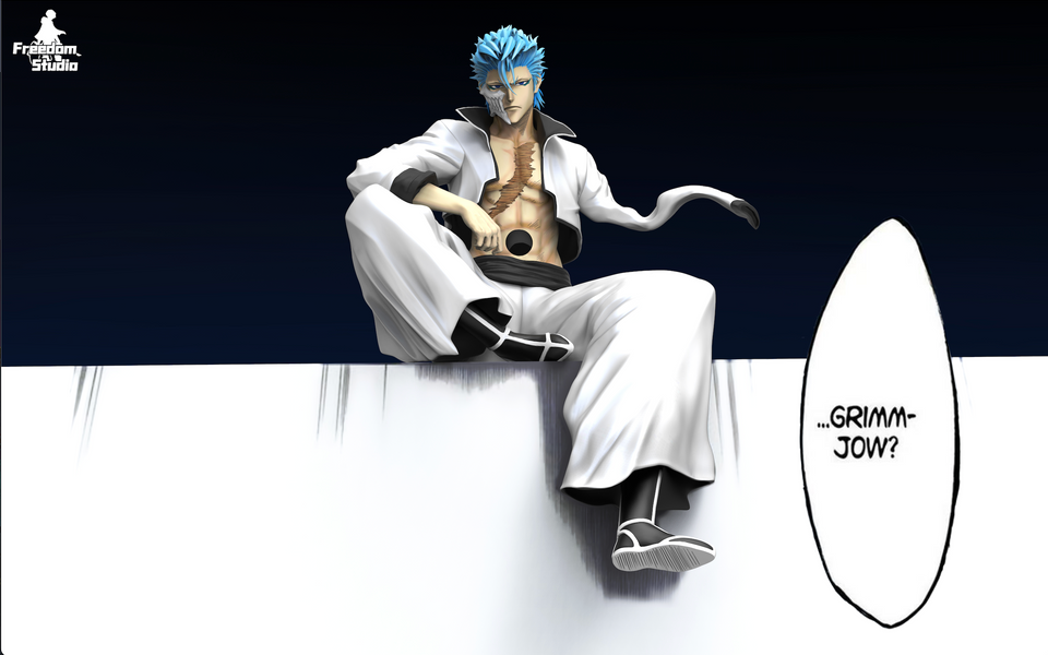 【Pre-sale】Grimmjow Jaegerjaques-Freedom Studio
