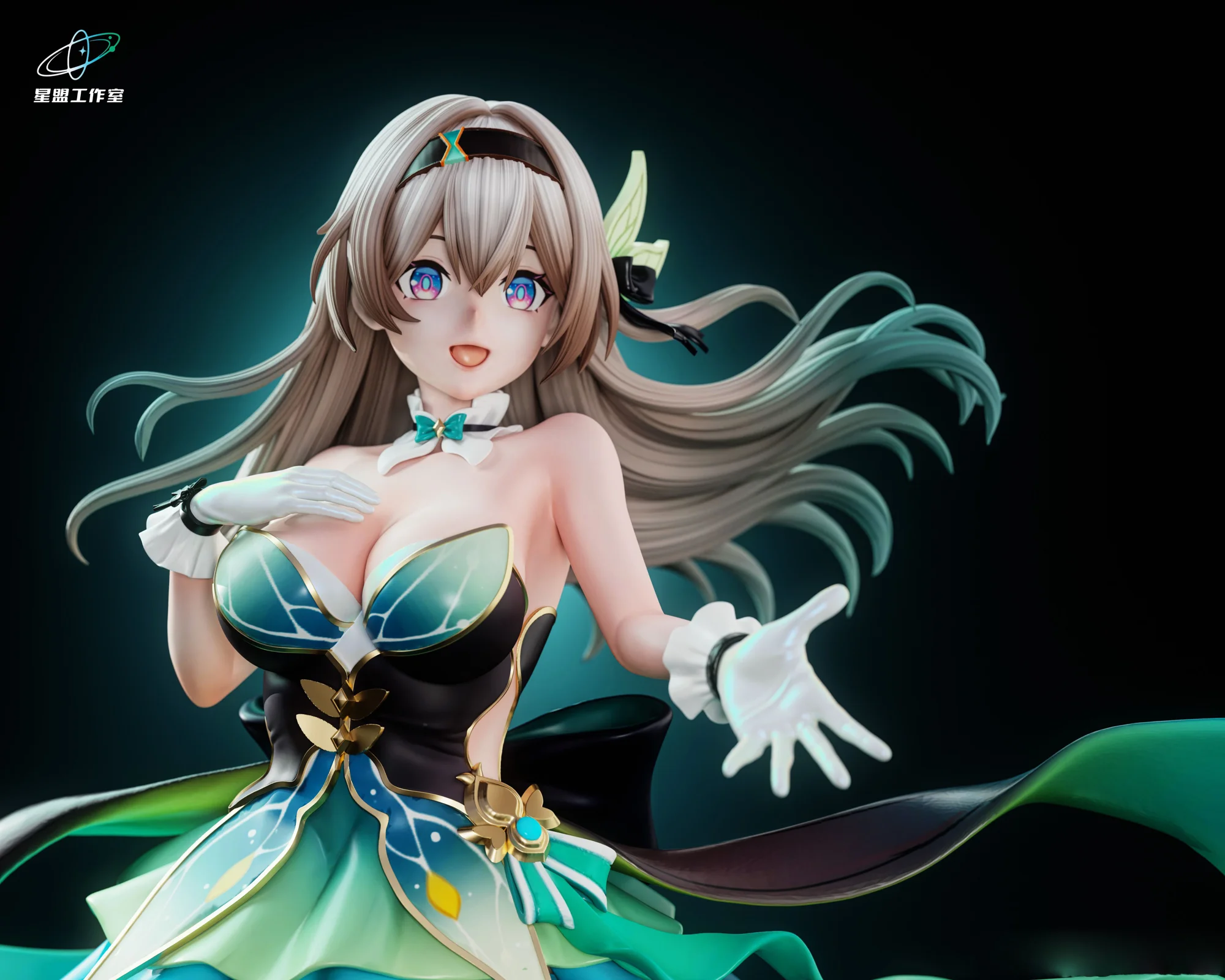 【Pre-sale】1/6 Scale Dress Ver. Firefly-Honkai: Star Rail-Star Cute Studio