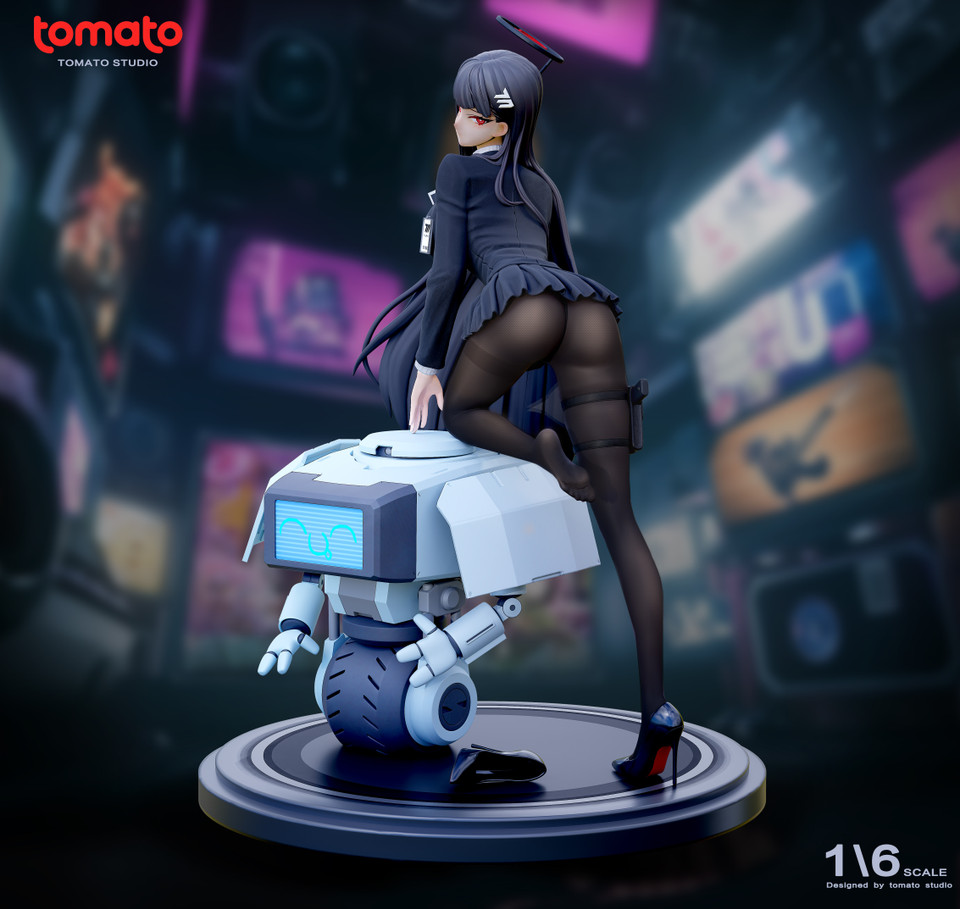 【Pre-sale】1/6 Scale Tsukatsuki Rio-Blue Archive-Tomato Studio