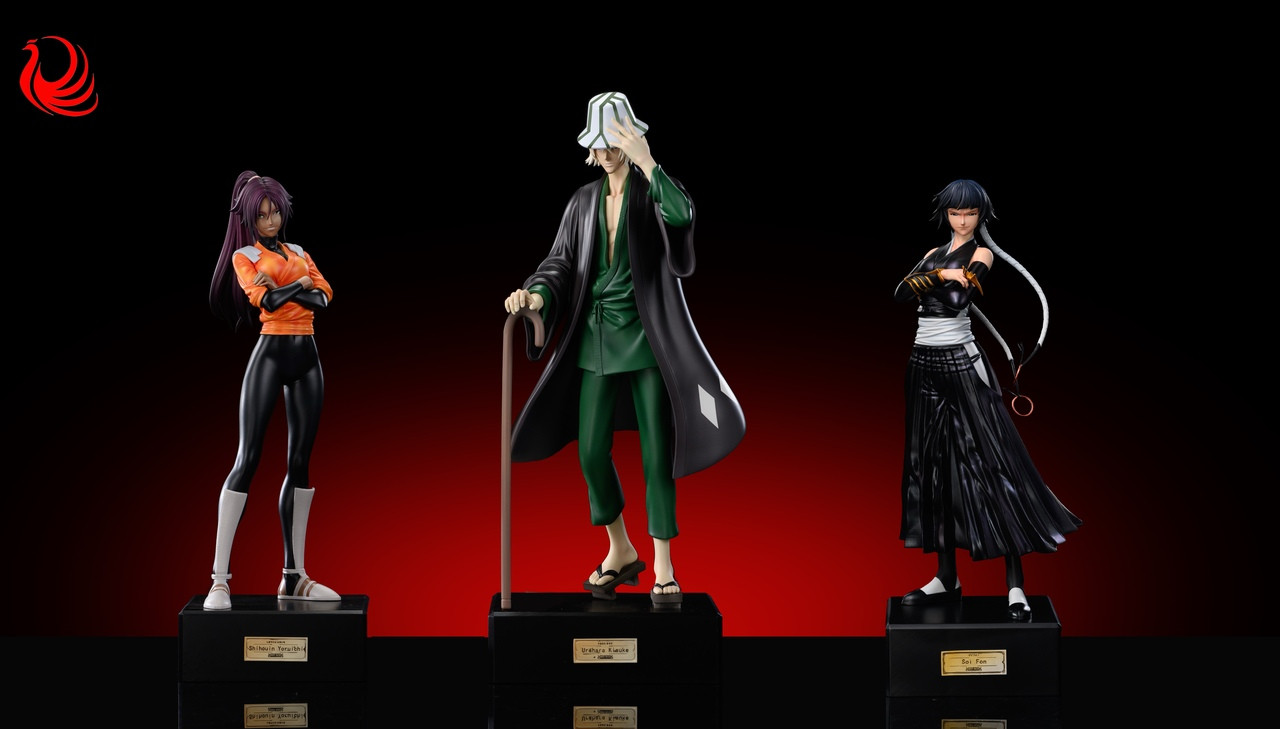 【Pre-sale】1/6 Scale Soi Fon and Urahara Kisuke-Wan Guan Zao Wu Studio
