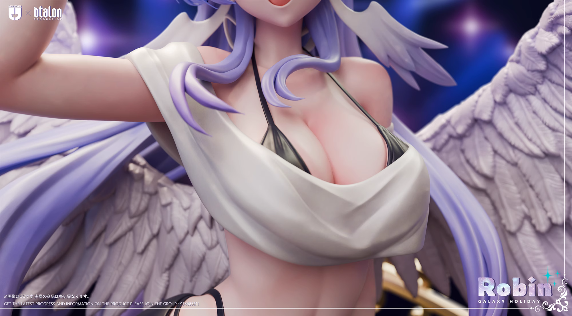 【Pre-sale】1/6 Scale Galaxy Holiday Robin-Honkai: Star Rail-Dirty pockets × Dtalon Studios