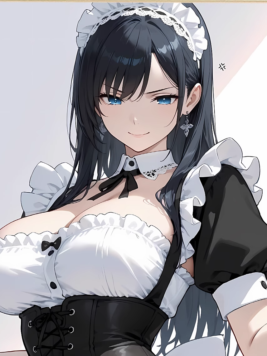 【Pre-sale】Decorative Painting of Angry Maid-Other series-Xingkong Studio