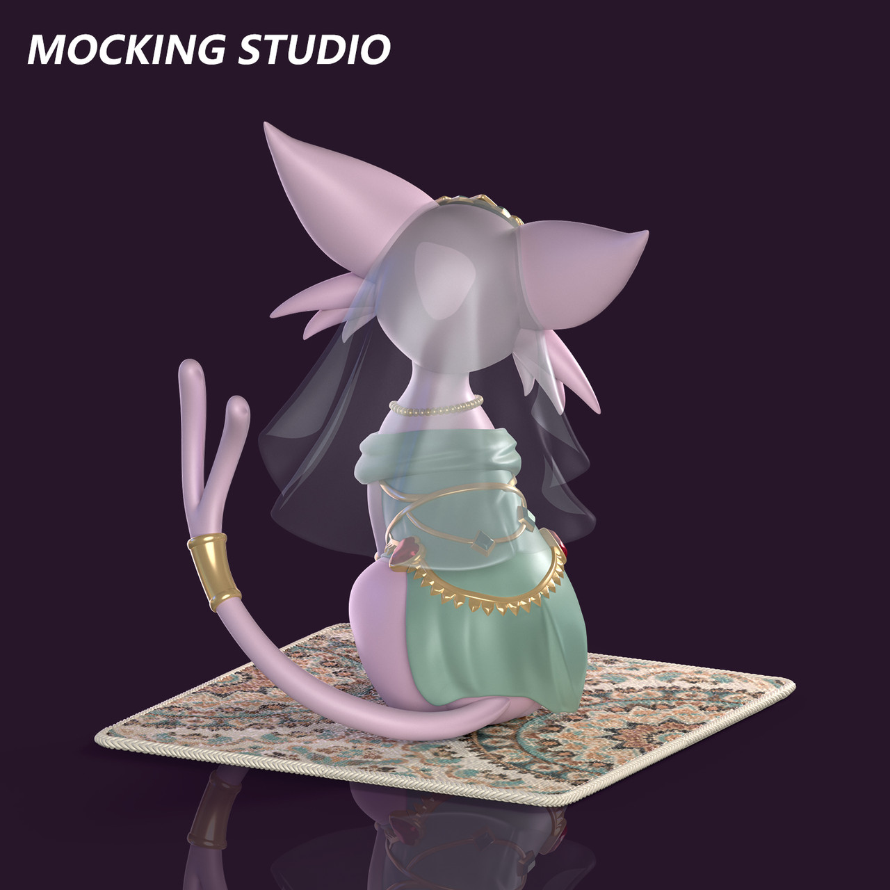 【Pre-sale】1/20 Scale Espeon-Pokemon-MOCKING Studio