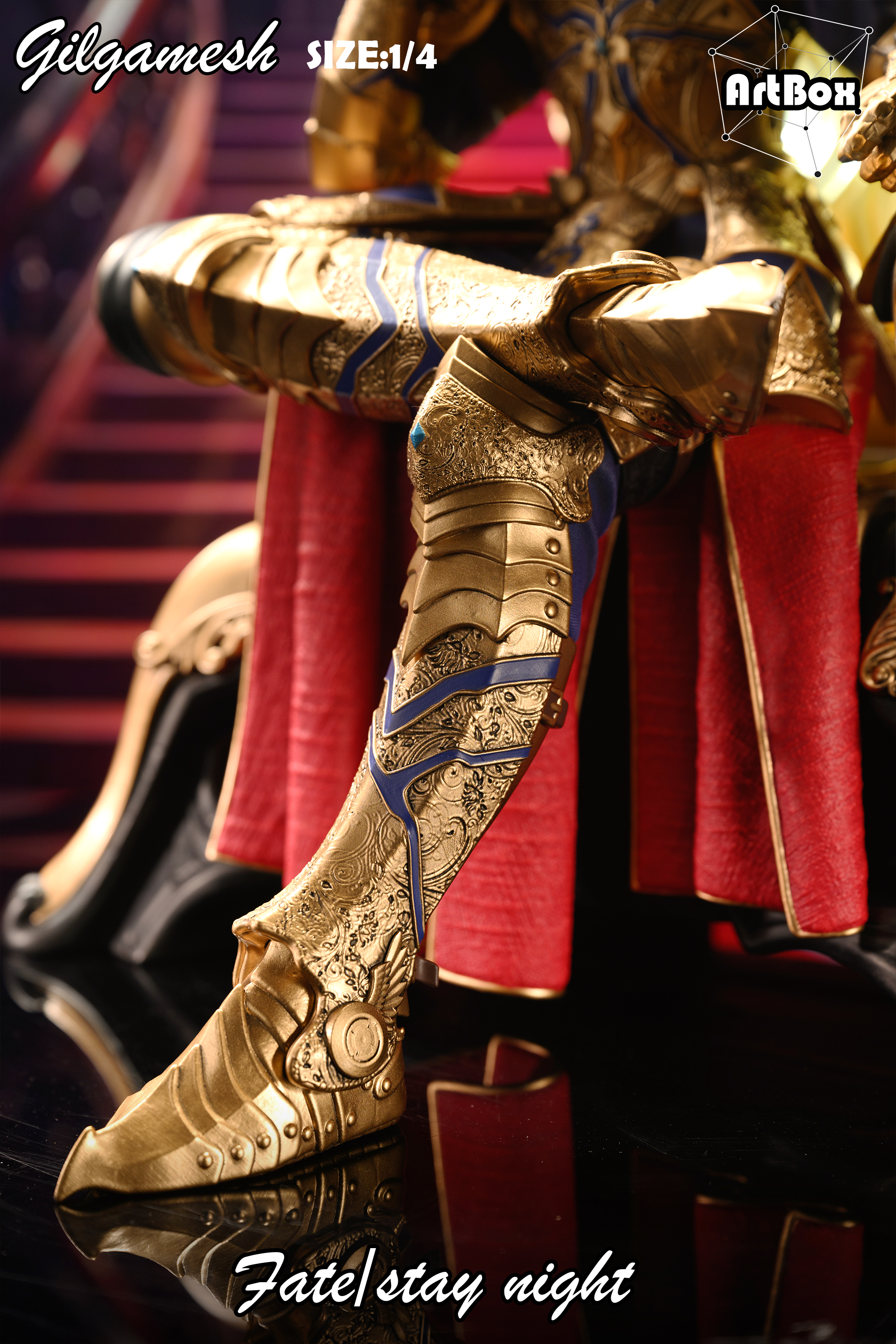 【Pre-sale】1/4 Scale Gilgamesh with LED-Fate/Stay Night-Artbox Studio