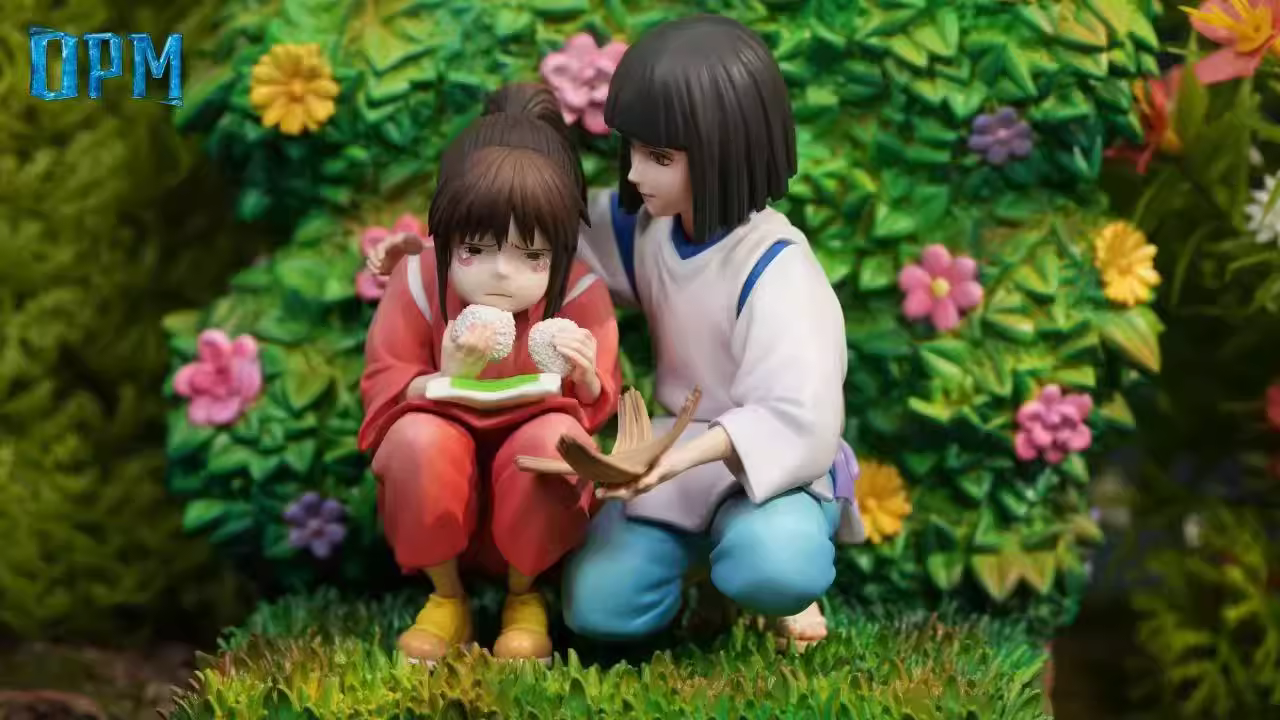 【Pre-sale】Chihiro Ogino and Haku-Spirited Away-OPM Studio