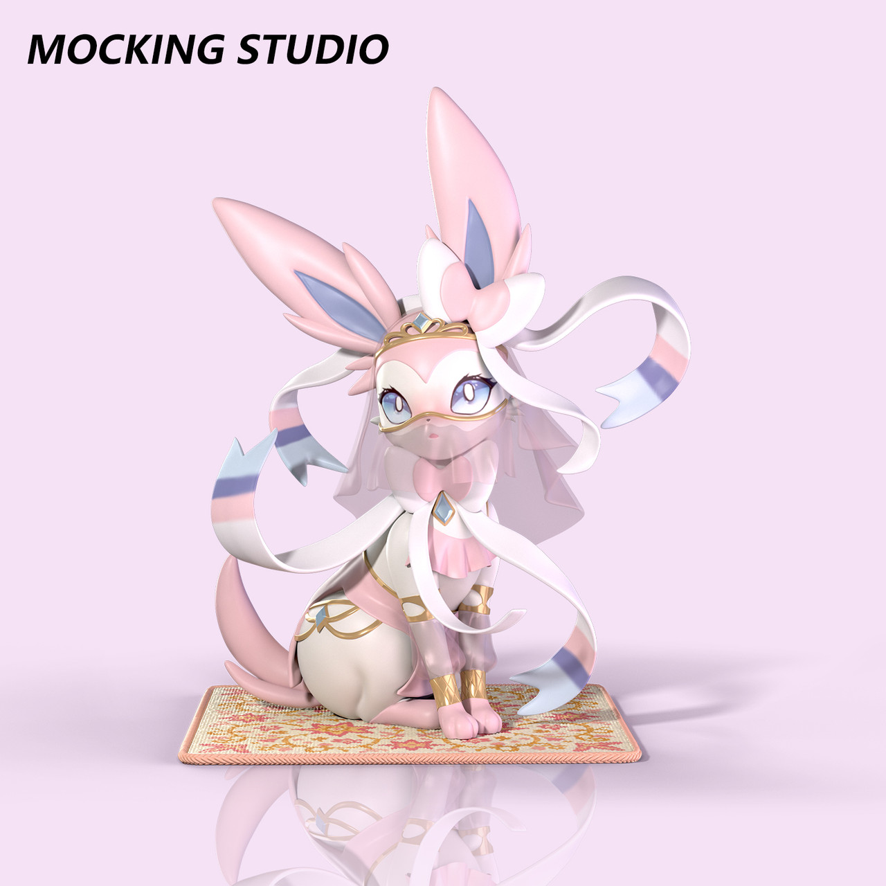 【Pre-sale】1/20 Scale Sylveon-Pokemon-MOCKING Studio