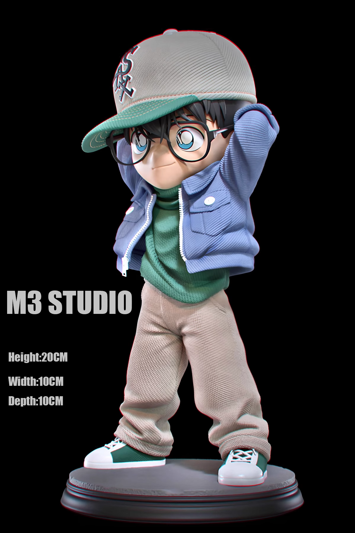 【Pre-sale】Q Version Conan-Detective Conan-M3 Studio