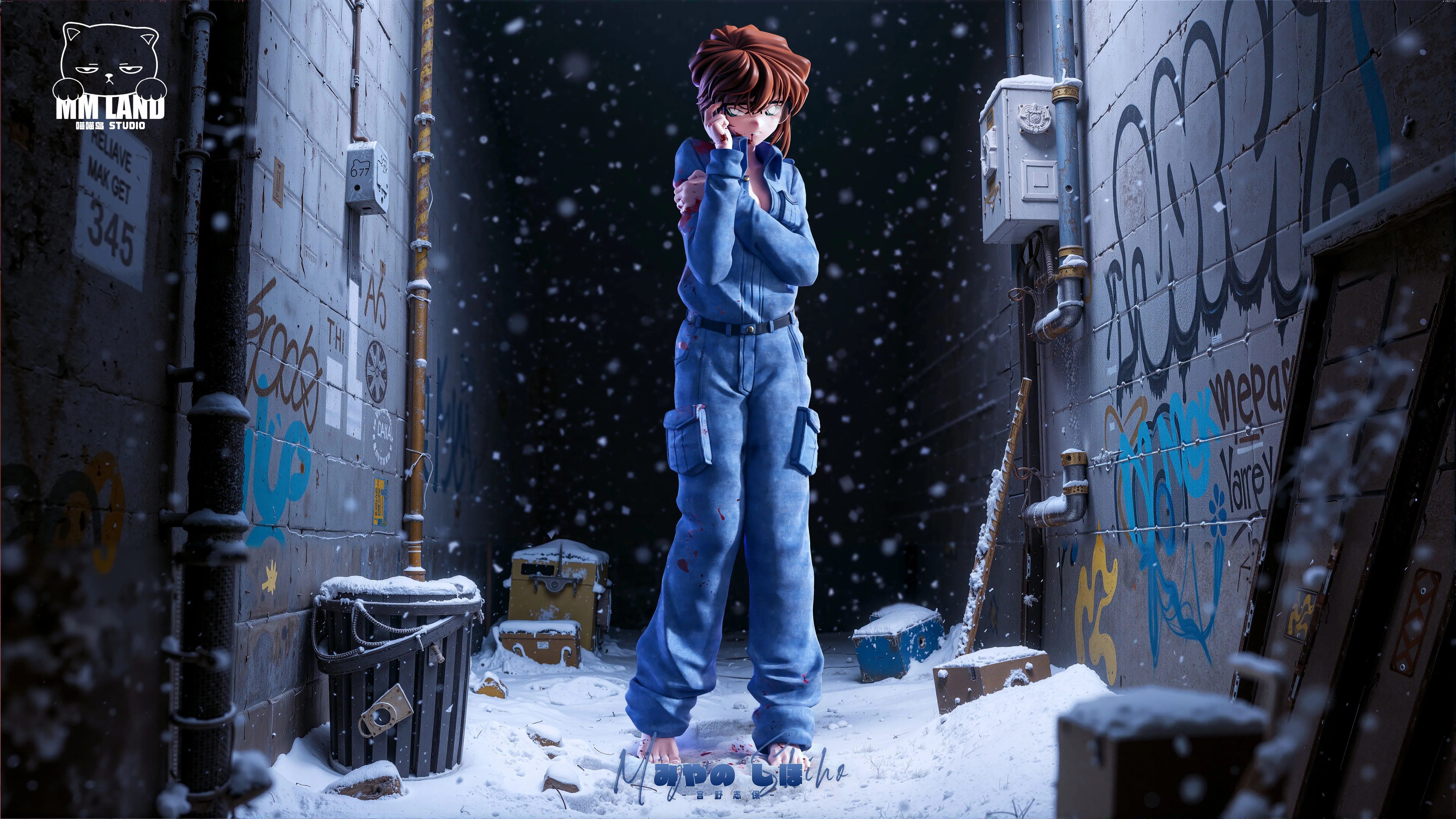 【Pre-sale】1/6 Scale Miyano Shiho-Detective Conan-MMLAND Studio