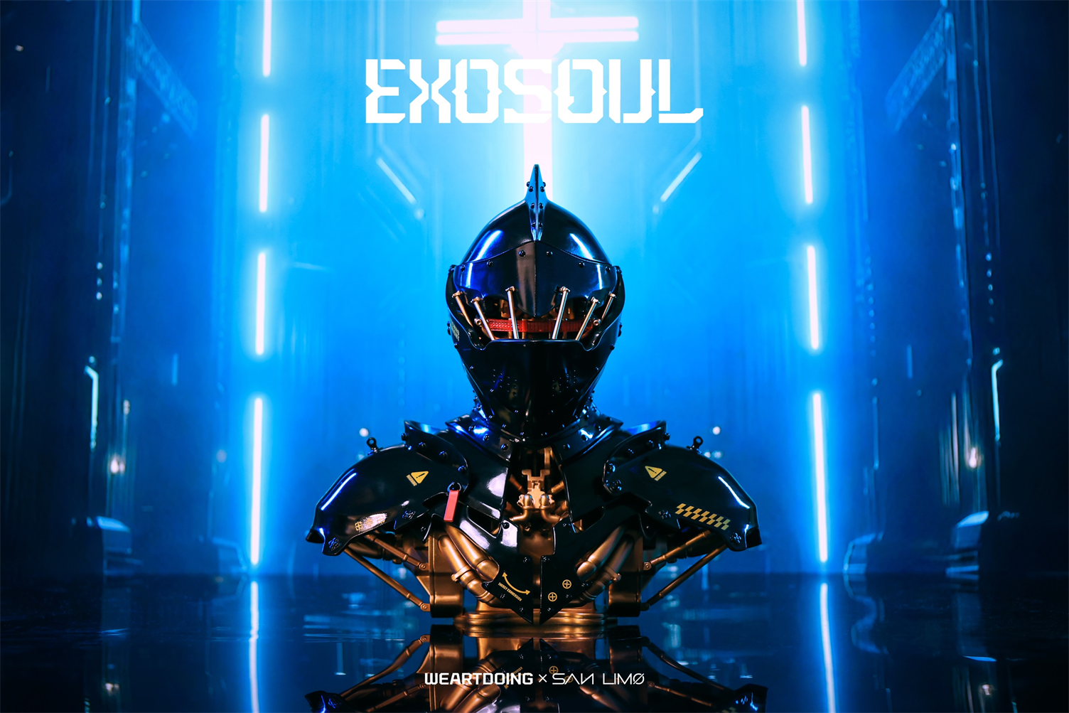 【Pre-sale】EXOSOUL-Void, EXOSOUL-Silver and EXOSOUL-Dark-WeArtDoing Studio