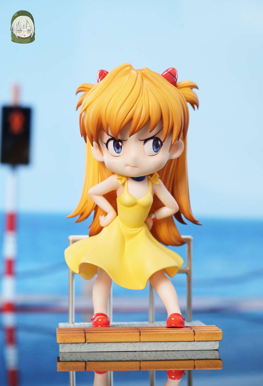 【Pre-sale】Chibi Asuka-(EVA) Neon Genesis EVAngelion-Hera Studio