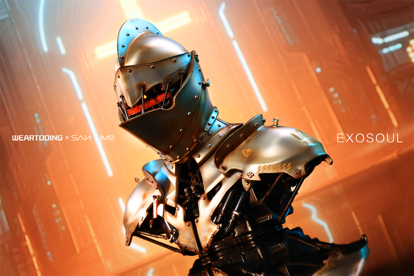 【Pre-sale】EXOSOUL-Void, EXOSOUL-Silver and EXOSOUL-Dark-WeArtDoing Studio