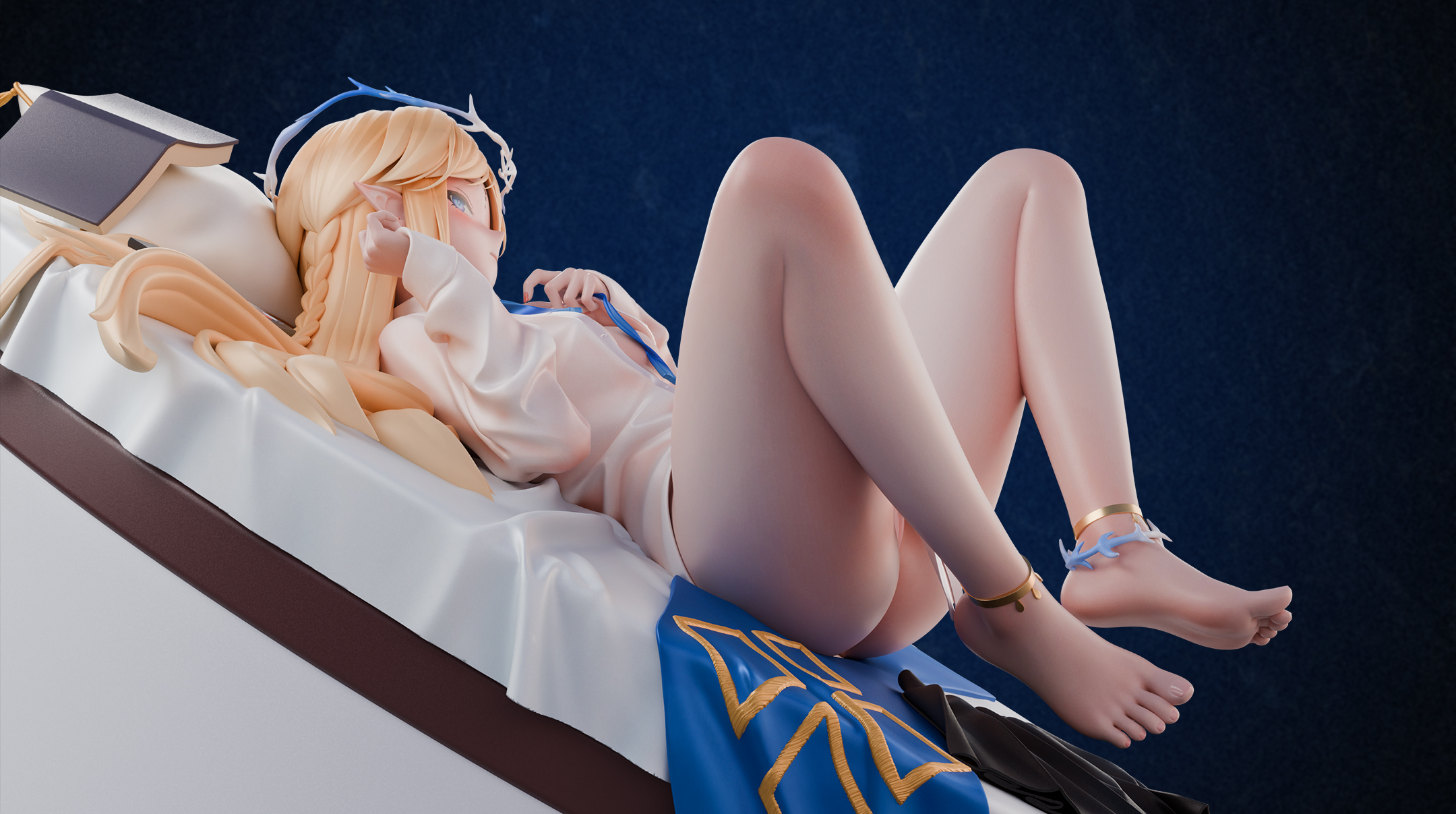 【Pre-sale】1/6 Scale Domiciliary Caitethyia-QBYGZ Studio