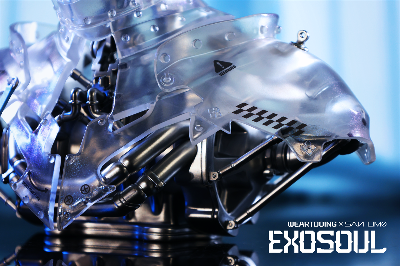 【Pre-sale】EXOSOUL-Void, EXOSOUL-Silver and EXOSOUL-Dark-WeArtDoing Studio