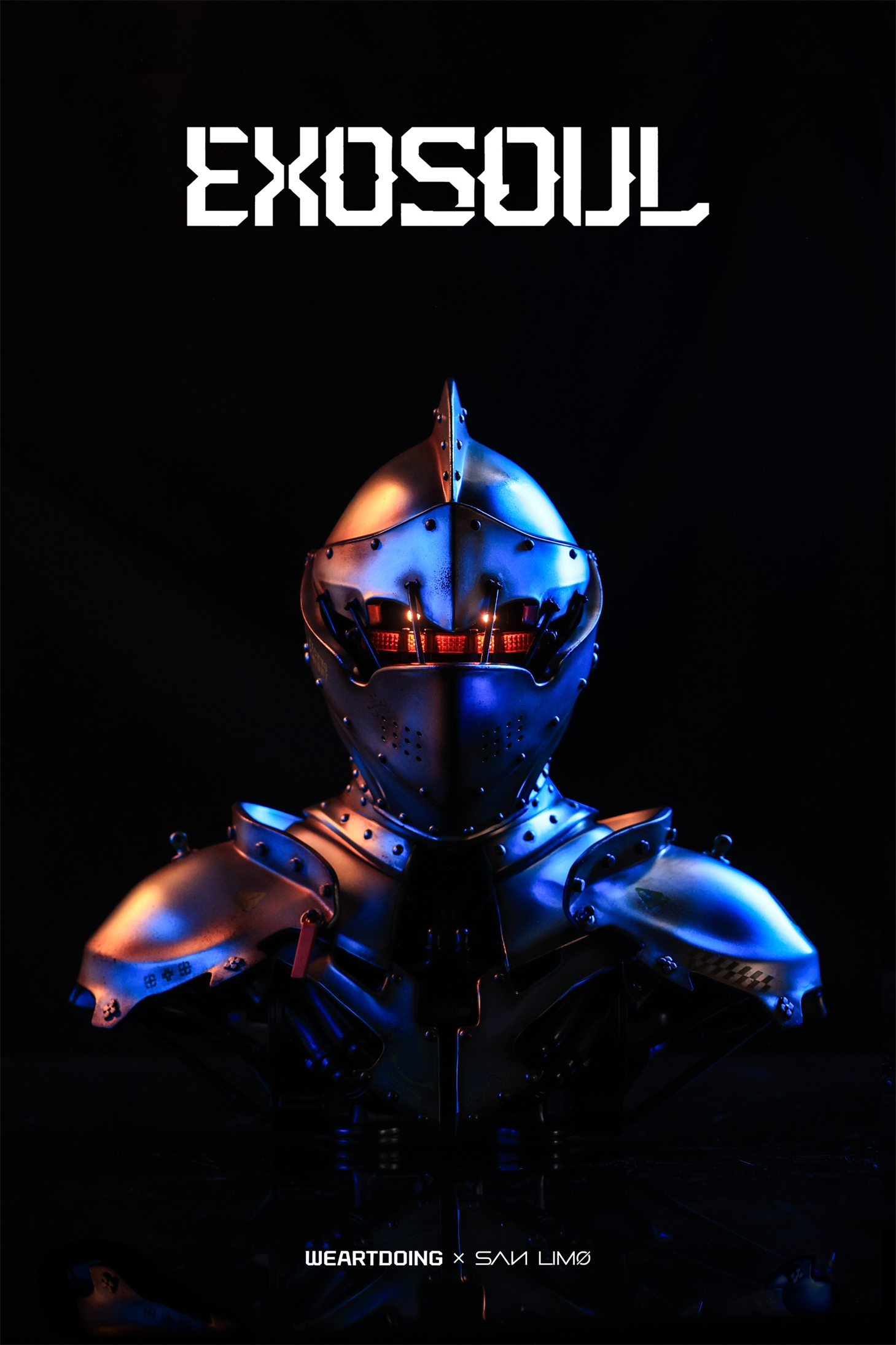 【Pre-sale】EXOSOUL-Void, EXOSOUL-Silver and EXOSOUL-Dark-WeArtDoing Studio