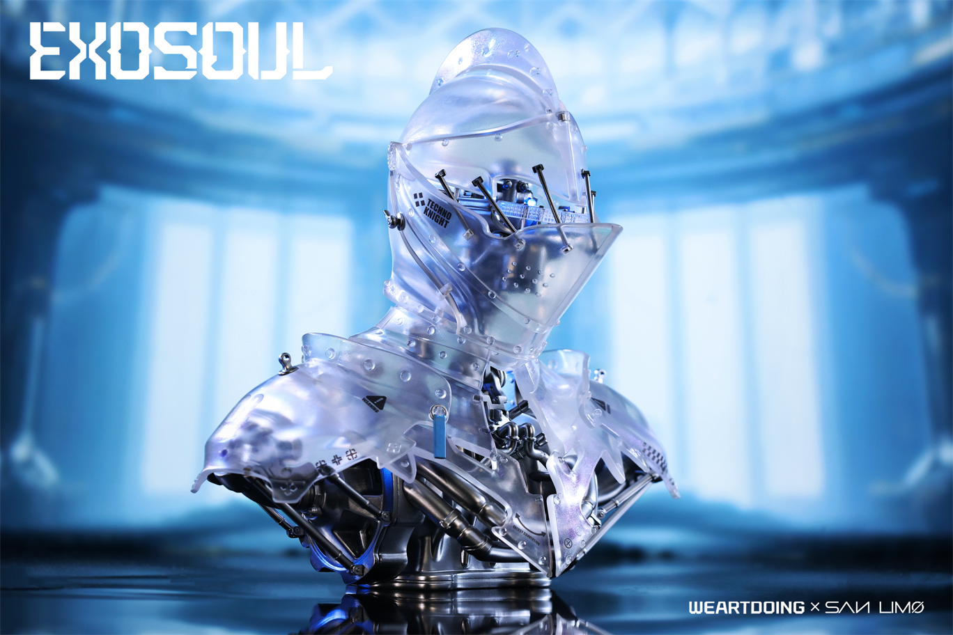 【Pre-sale】EXOSOUL-Void, EXOSOUL-Silver and EXOSOUL-Dark-WeArtDoing Studio