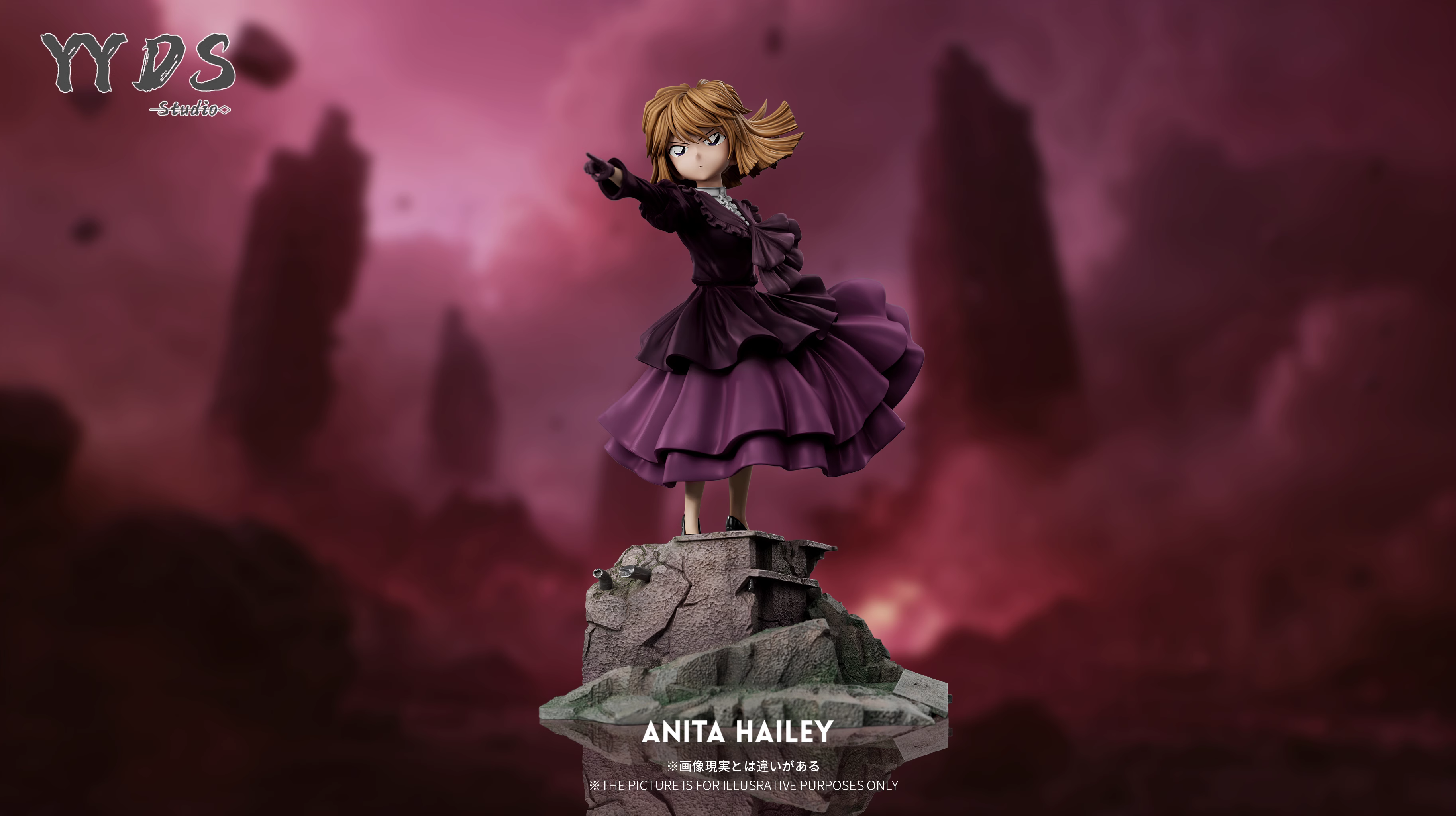 【Pre-sale】1/6 Scale Haibara Ai-Detective Conan-YYDS Studio