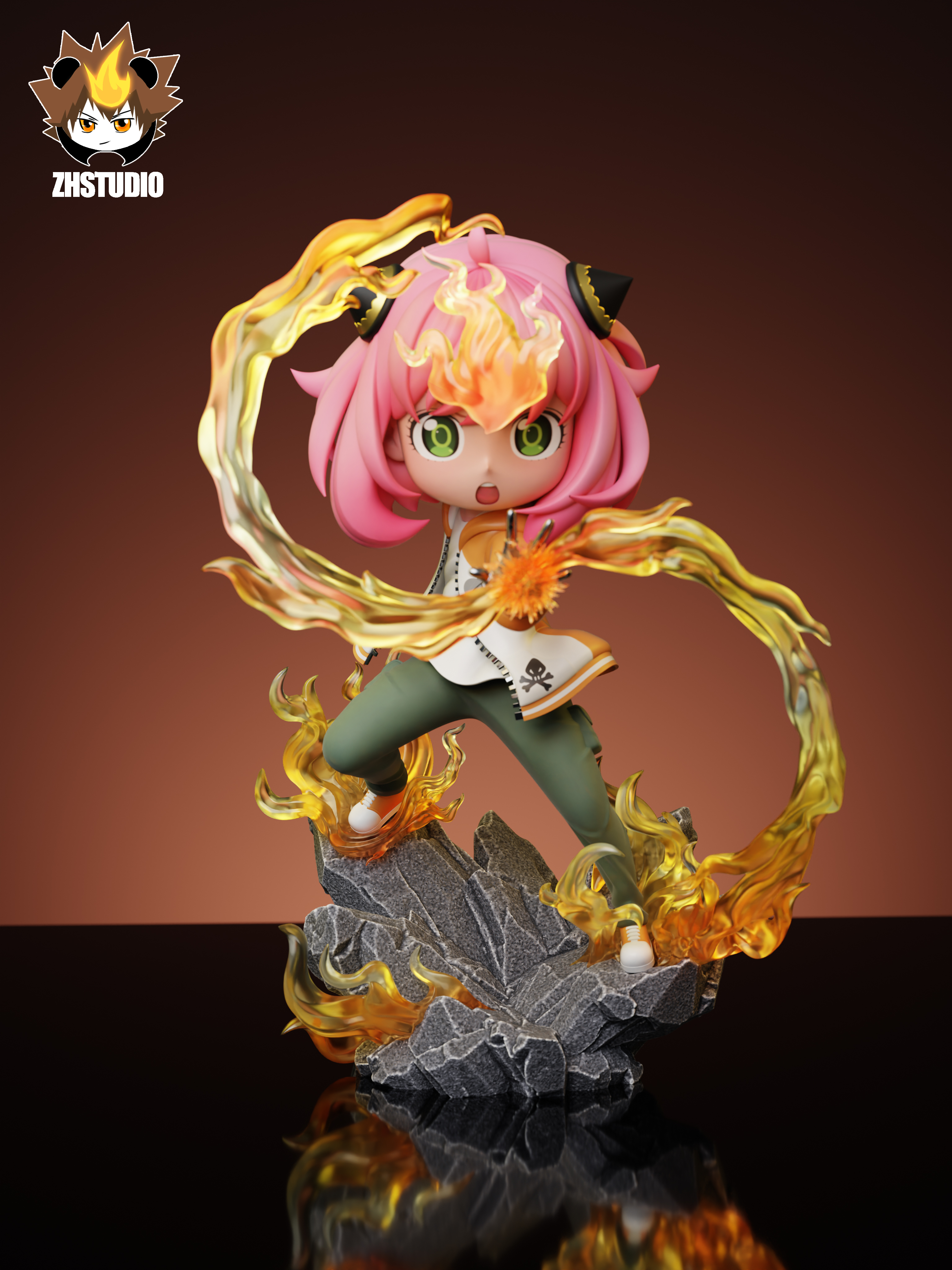 【Pre-sale】Fire on Brain Anya-ZH Studio