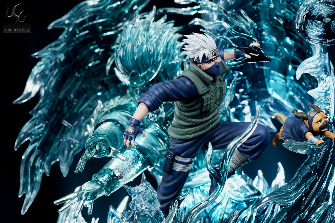【Pre-sale】1/7 Scale Hatake Kakashi Susanoo-USU Studio