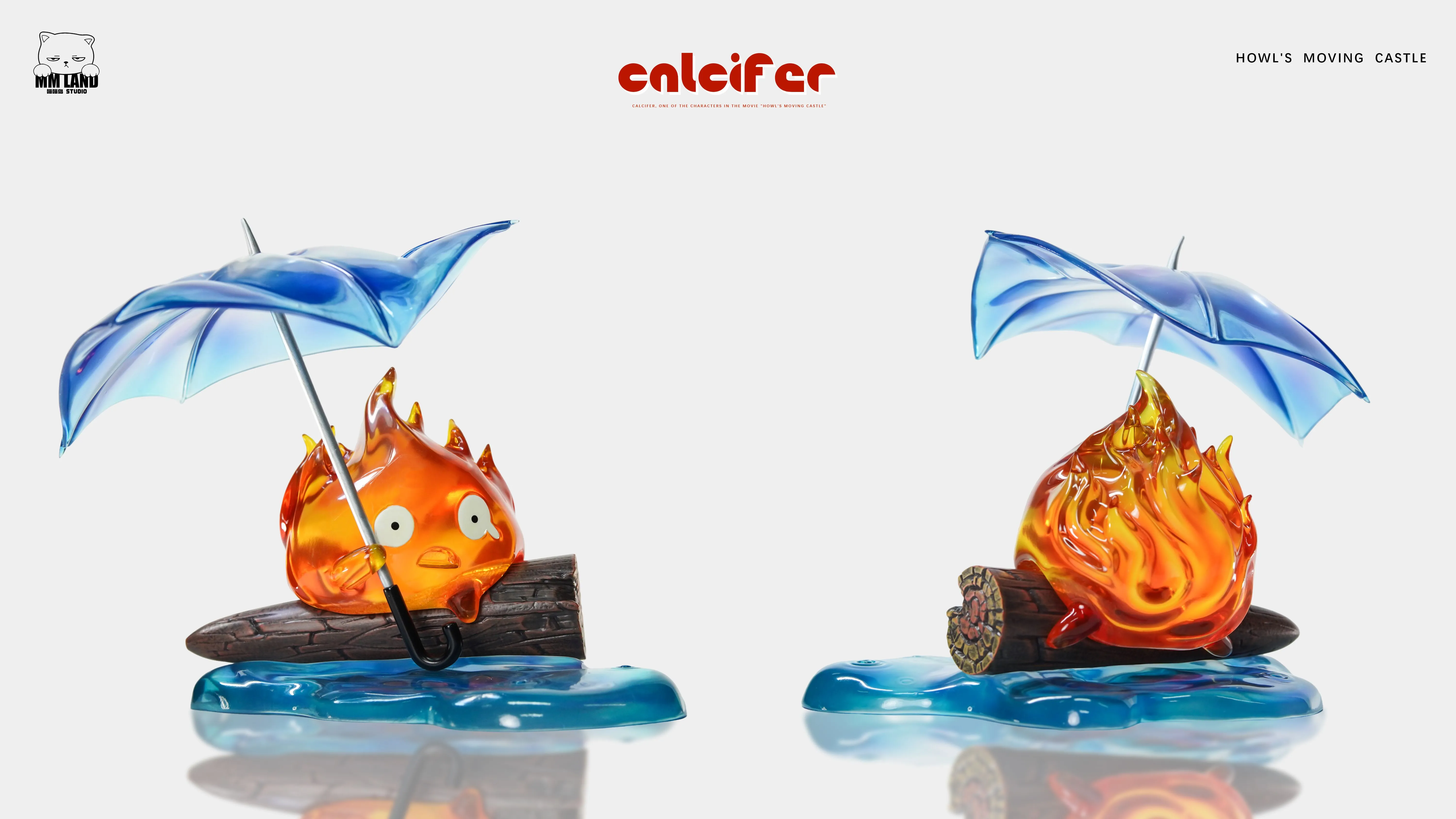 【Pre-sale】Umbrella Holding Calcifer-MMLAND Studio