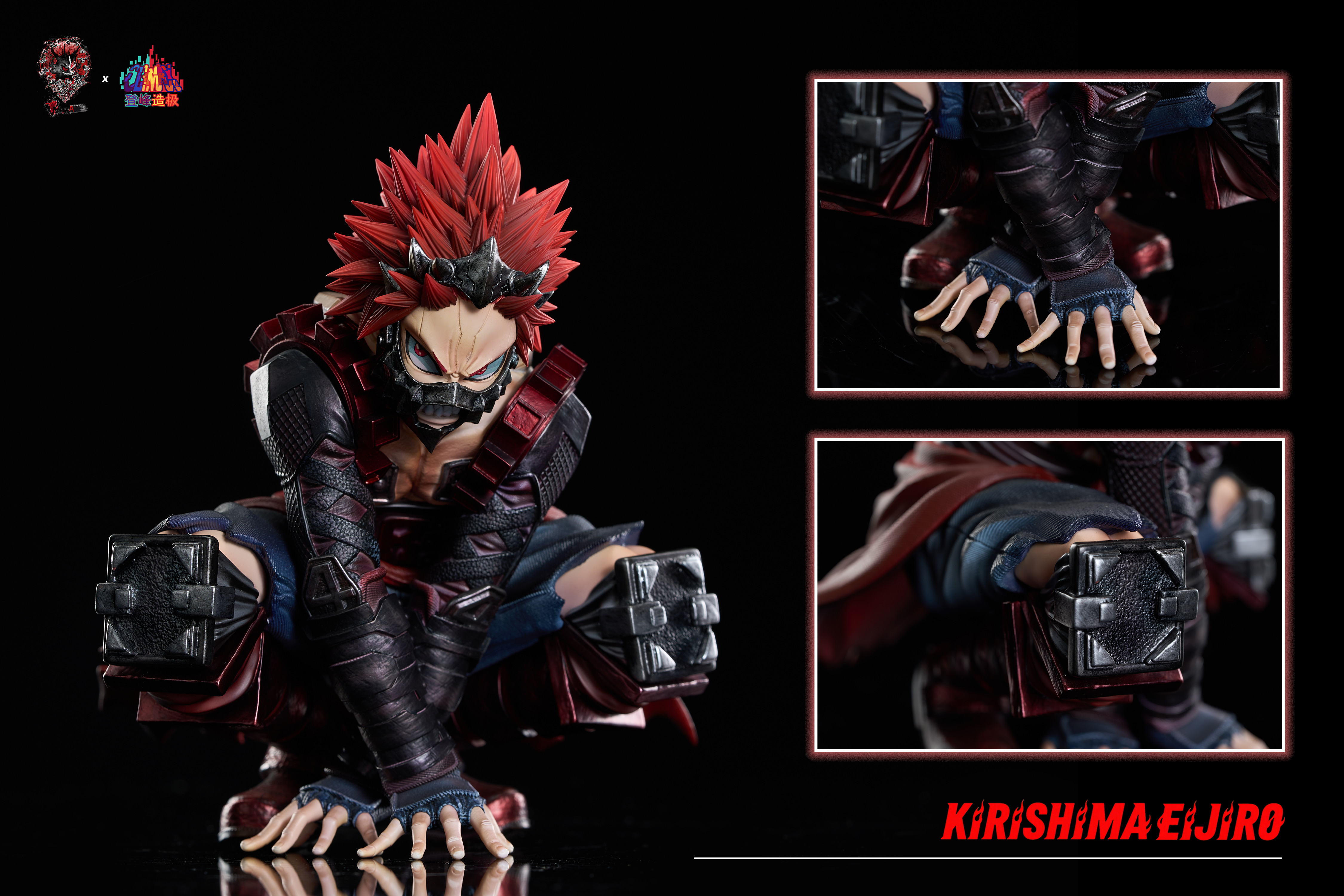 【In stock】1/6 Squatting Kirishima Eijirou-Weare A Design X Climax studio